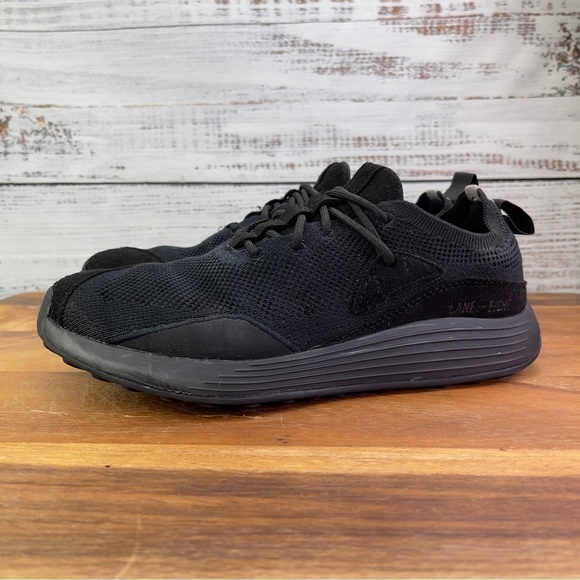 Lane Eight Unisex HIIT Trainer in Black Size Women’s US 8 - Picture 1 of 15
